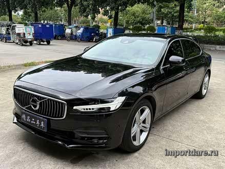 VOLVO S90 2017 — 104 000 км, Китай — под ключ — фото 1
