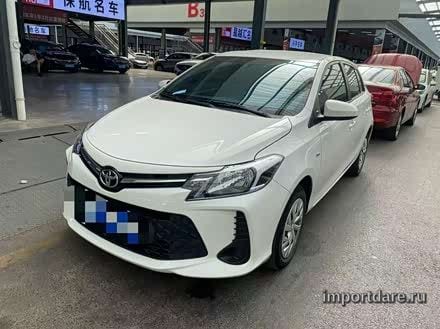 TOYOTA VIOS FS 2021 — 49 000 км, Китай — под ключ — фото 1
