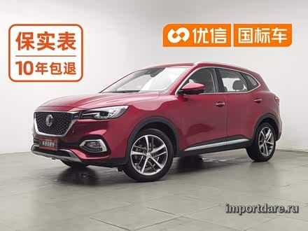 MG Hs интерьер