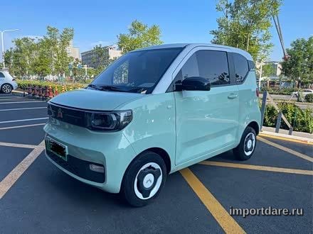 WULING HONGGUANG MINI EV 2022 — 19 000 км, Китай — под ключ — фото 1