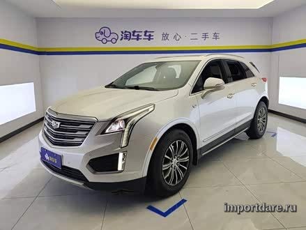 CADILLAC XT5 2017 — 138 000 км, Китай — под ключ — фото 1