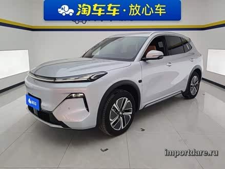 Geely Galaxy Starship спереди