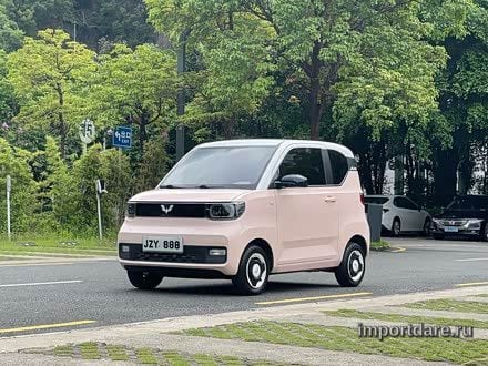 WULING HONGGUANG MINI EV 2021 — 24 000 км, Китай — под ключ — фото 1