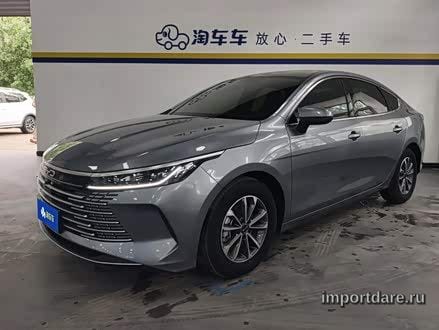 BYD Destroyer интерьер