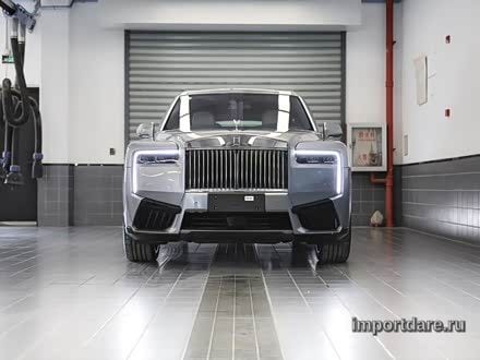 ROLLS-ROYCE CULLINAN 2025 — 100 км, Китай — под ключ — фото 1