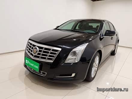 CADILLAC XTS 2015 — 106 900 км, Китай — под ключ — фото 1
