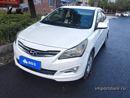 Hyundai Verna 2016