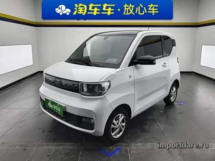 WULING HONGGUANG MINI EV 2020 — 45 400 км, Китай — под ключ — фото 1