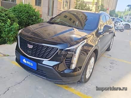 CADILLAC XT4 2022 — 99 000 км, Китай — под ключ — фото 1