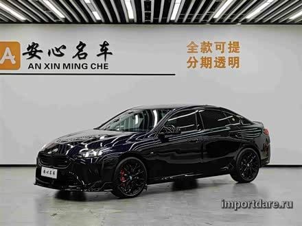 BMW M235L интерьер
