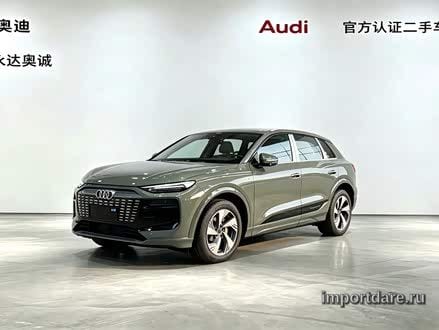 Audi Q6L e-tron 2026