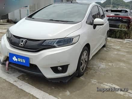 HONDA FIT 2014 — 135 800 км, Китай — под ключ — фото 1