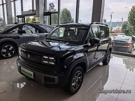 Baojun Yep сзади