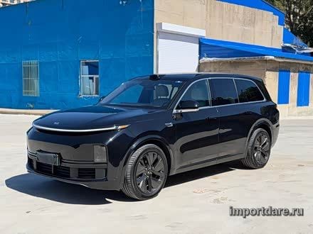 Li Auto L9 интерьер
