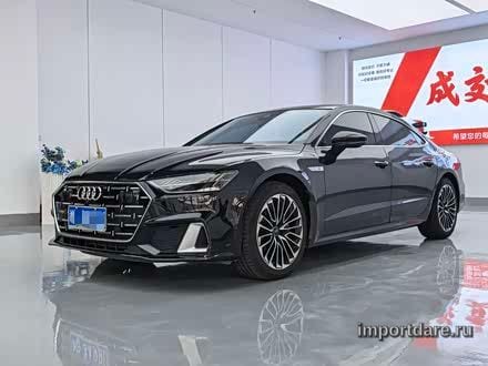 AUDI A7L 2024 — 60 000 км, Китай — под ключ — фото 1