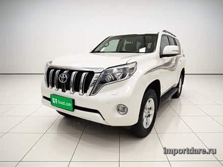 TOYOTA PRADO 2016 — 140 000 км, Китай — под ключ — фото 1