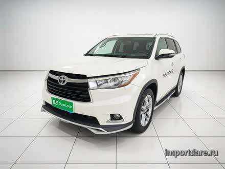TOYOTA HIGHLANDER 2015 — 153 500 км, Китай — под ключ — фото 1