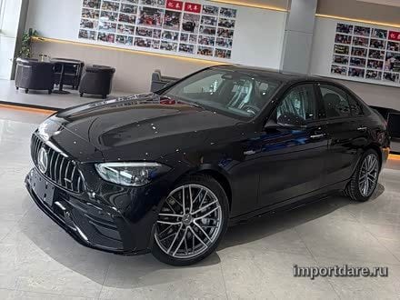 Mercedes-Benz C-ClassAMG 2026
