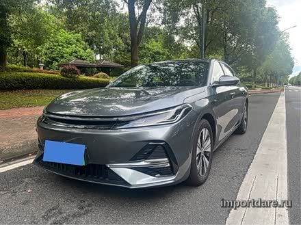 Geely Galaxy A7 Em спереди
