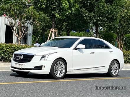 CADILLAC ATS-L 2014 — 91 000 км, Китай — под ключ — фото 1