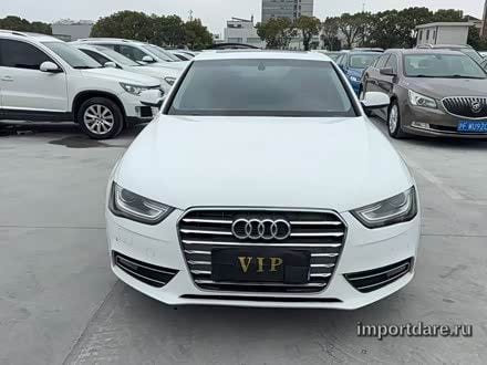 AUDI A4L 2015 — 90 000 км, Китай — под ключ — фото 1