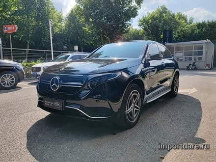 Mercedes-Benz EQC 2022