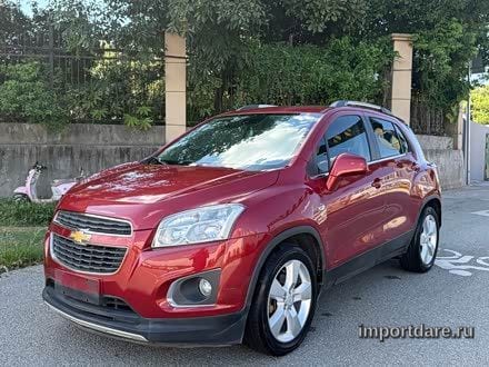 CHEVROLET TRAX 2014 — 102 000 км, Китай — под ключ — фото 1