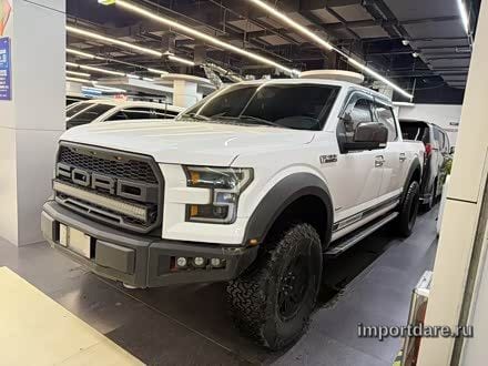 FORD F-150 RAPTOR 2017 — 80 000 км, Китай — под ключ — фото 1