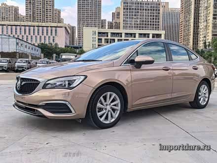 BUICK EXCELLE GT 2018 — 80 000 км, Китай — под ключ — фото 1