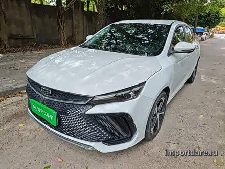 Geely Emgrand L сзади