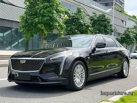 CADILLAC CT6 2020 — 65 500 км, Китай — под ключ — фото 1