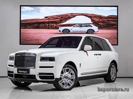 ROLLS-ROYCE CULLINAN 2024 — 7 000 км, Китай — под ключ — фото 1