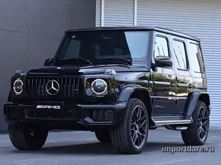MERCEDES-BENZ G-CLASSAMG 2026