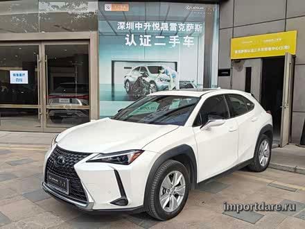LEXUS UX 2022 — 29 000 км, Китай — под ключ — фото 1