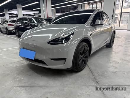 TESLA MODEL Y 2024 — 35 000 км, Китай — под ключ — фото 1
