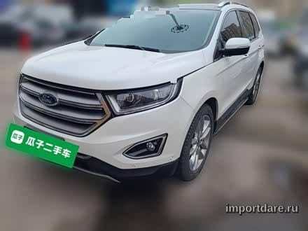 FORD EDGE 2015 — 150 800 км, Китай — под ключ — фото 1