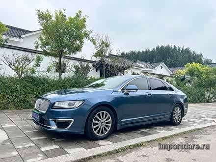 LINCOLN MKZ 2019 — 80 000 км, Китай — под ключ — фото 1