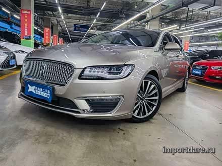 LINCOLN MKZ 2019 — 68 500 км, Китай — под ключ — фото 1