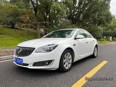 BUICK REGAL 2014 — 89 710 км, Китай — под ключ — фото 1