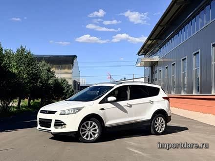 FORD KUGA 2013 — 160 000 км, Китай — под ключ — фото 1