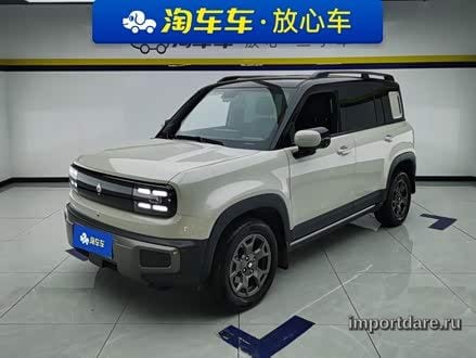 Baojun Yep спереди