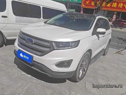 FORD EDGE 2018 — 92 700 км, Китай — под ключ — фото 1