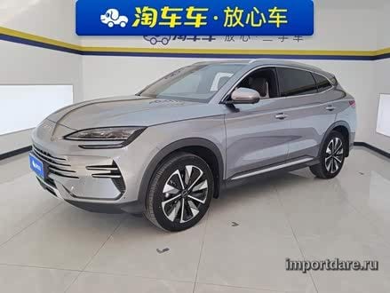 BYD Song Plus сзади
