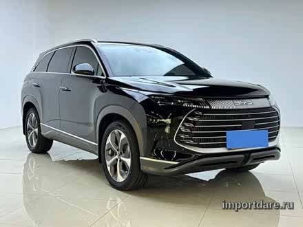BYD Frigate спереди