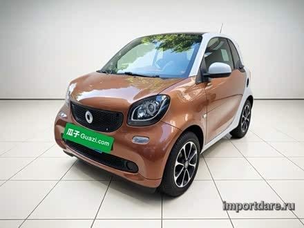 SMART FORTWO 2015 — 96 500 км, Китай — под ключ — фото 1