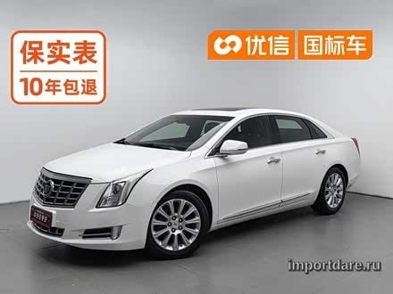 CADILLAC XTS 2013 — 102 200 км, Китай — под ключ — фото 1
