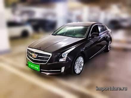 Cadillac Ats-L интерьер