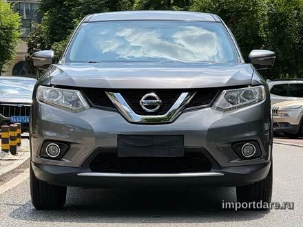NISSAN X-TRAIL 2014 — 120 000 км, Китай — под ключ — фото 1