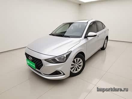Hyundai Elantra Yuedong 2018