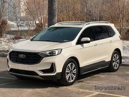FORD EDGE 2021 — 90 000 км, Китай — под ключ — фото 1